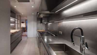 Kitchen & Dining Areas