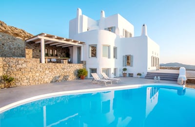 Kounoupas,Villa Vitalis