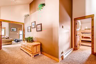 Upper level hallway