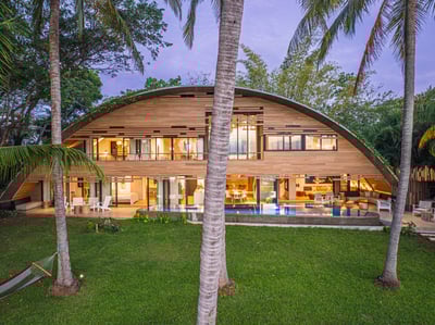 Playa Junquillal,Villa Hermes