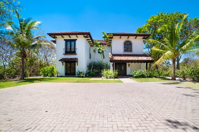 No worries about parking space! You can fit multiple golf carts or vehicles in our roomy driveway.