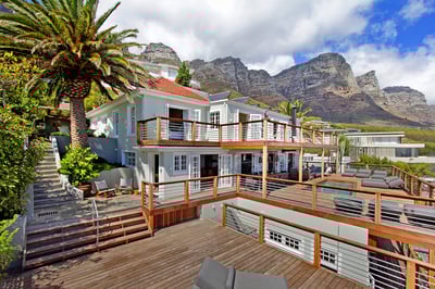 Camps Bay,La Baia