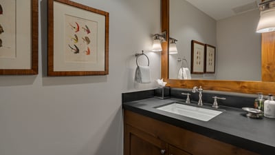 Powder bath