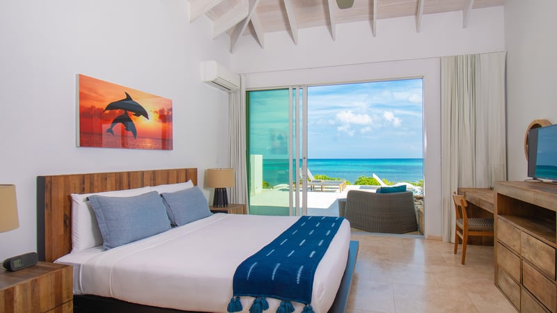 Two Bedroom Beachfront Villa Premier