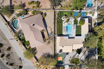 Great corner lot for privacy. (Pickleball court is no longer available)