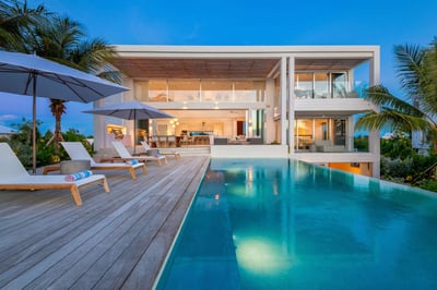 Grace Bay,Beach Enclave Grace Bay 4 BDM Ocean View Villa