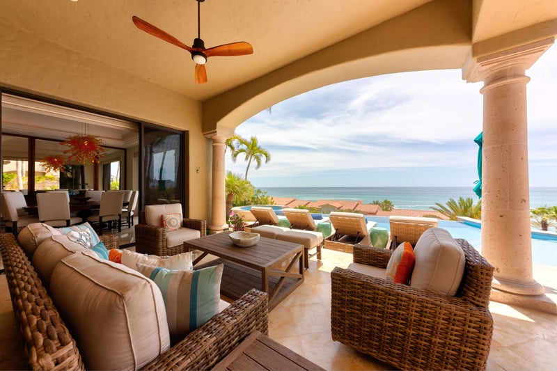 Villa Encantadora del Mar