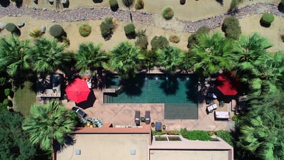 Ultimate backyard retreat!