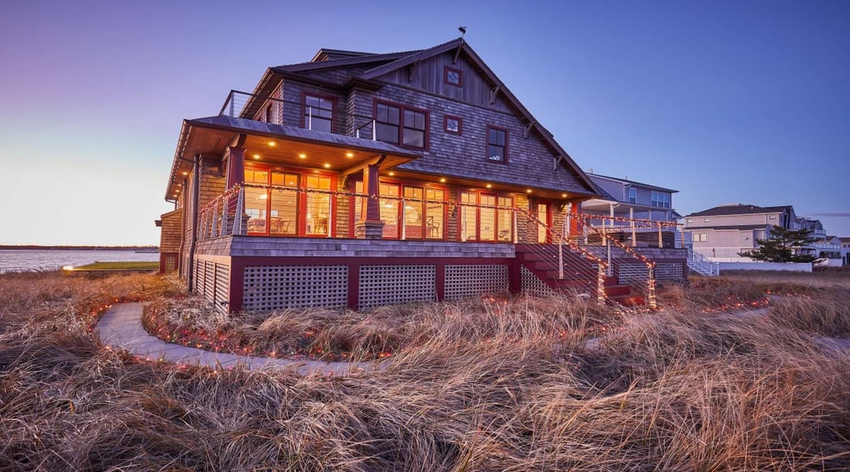 Shinnecock Bay Beach House Quogue, New York Rental Escapes