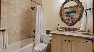 2nd Primary Bathroom on upper level