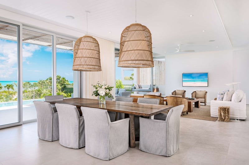 Beach Enclave Long Bay 7 BDM Beachfront Villa