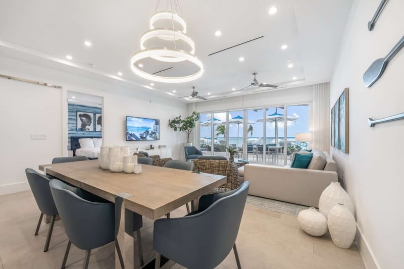 Club Suites at Rum Point 3 BDM Pool Suite