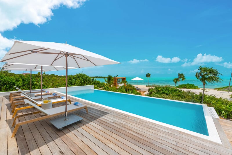 Beach Enclave Long Bay 6 BDM Beachfront Villa