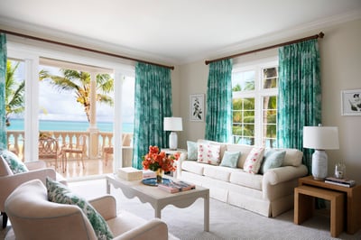 Point Grace Resort,Oceanfront Luxury 2 BDM Suite