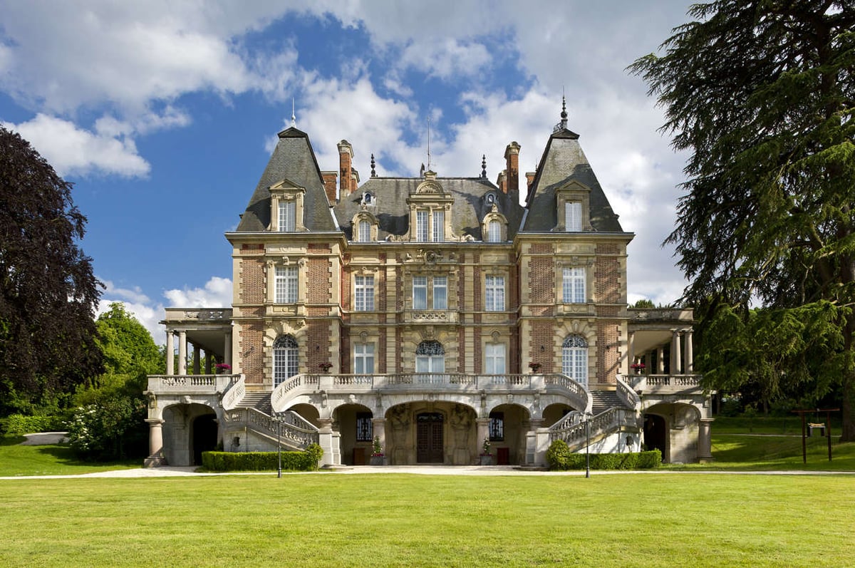 Château Bouffémont estate rental - 2