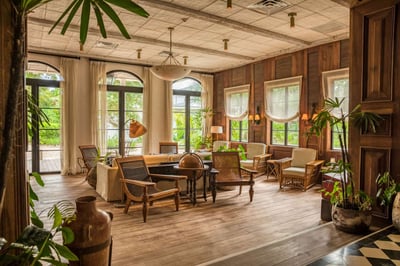 Resort Lobby