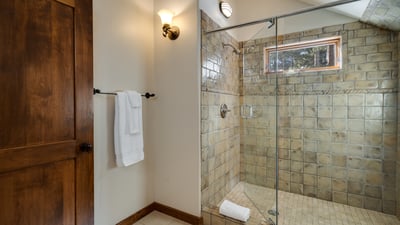 King suite on upper level ensuite