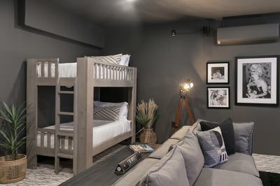 Main Stage: Twin-sized Bunk beds
