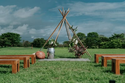 Make your dream boho wedding a reality! Book your event here!