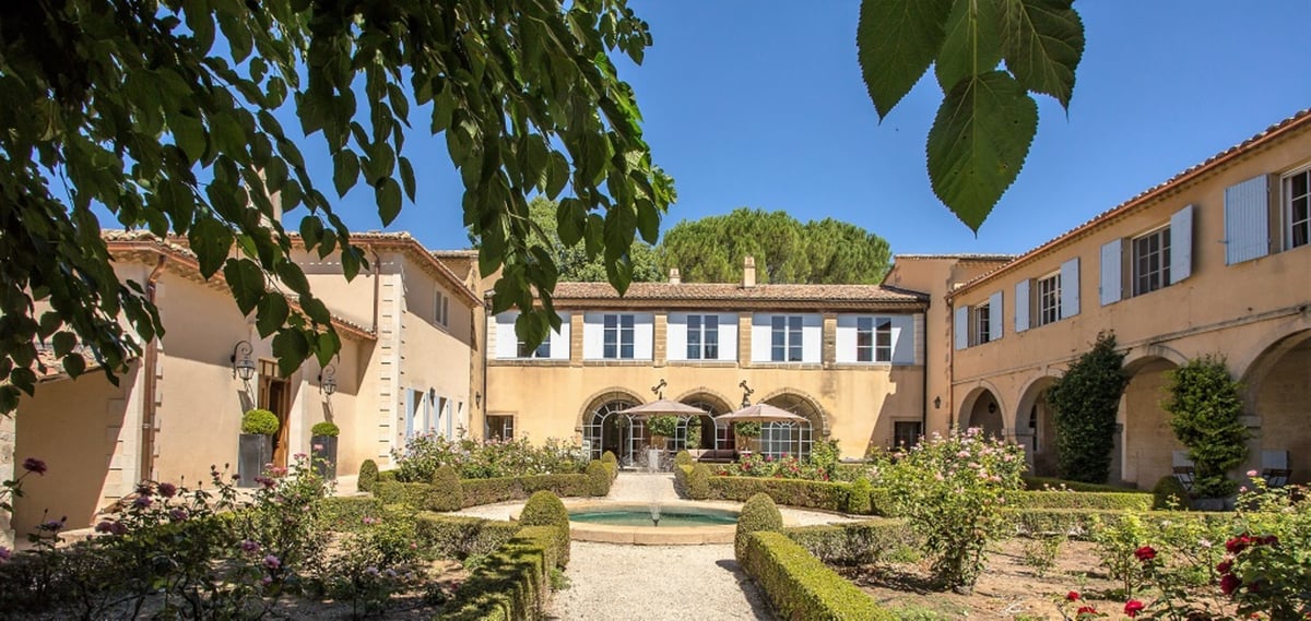Manoir Ciel de Provence villa rental - 36