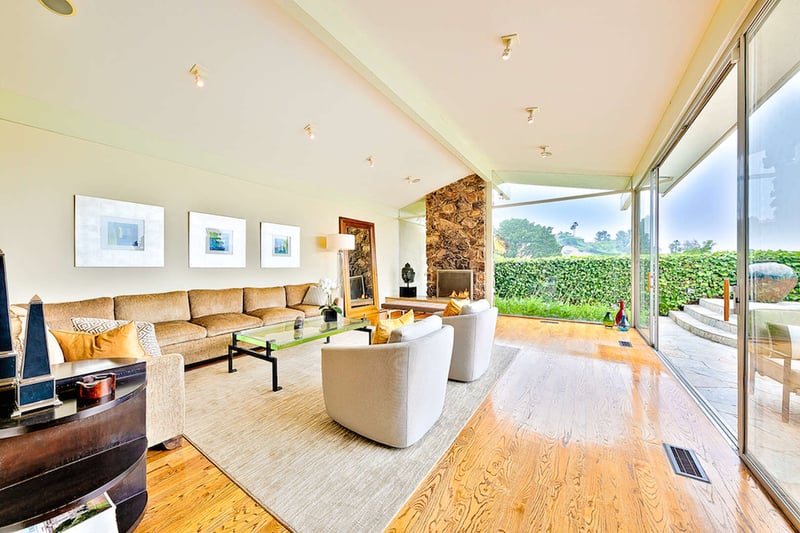 Hollywood Hills Mid Century Modern
