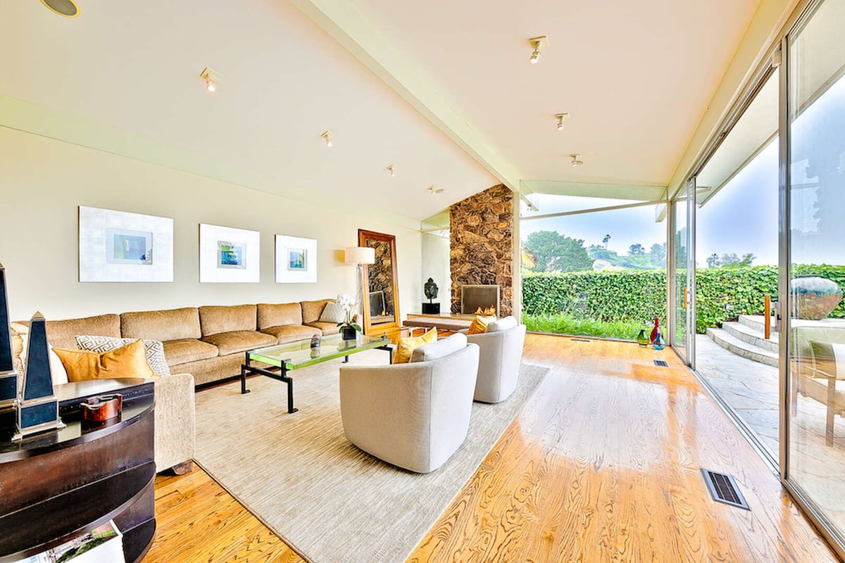 Hollywood Hills Mid Century Modern villa rental - 30