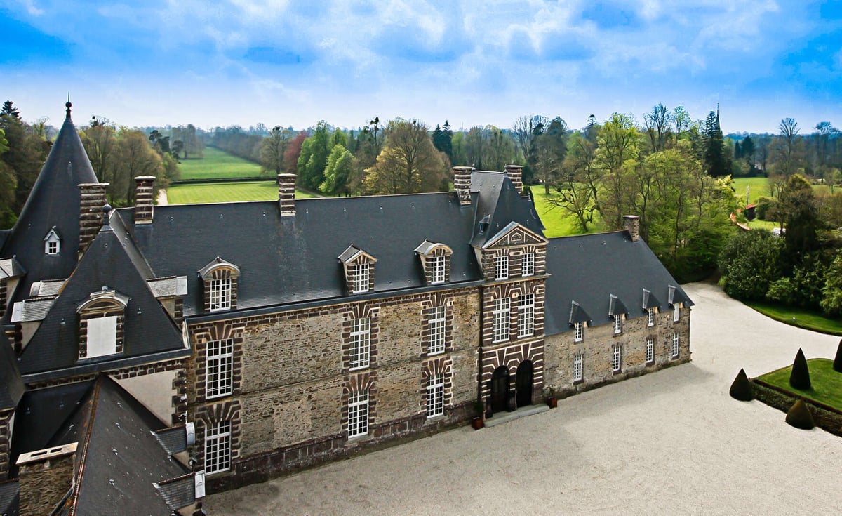 Chateau de Normandie villa rental - 5