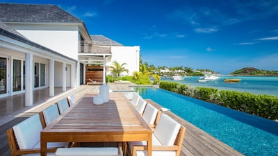 Outdoor Dining Area