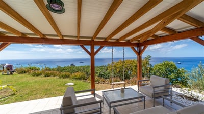 Outdoor Lounge Area