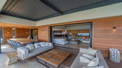 Outdoor Lounge Area