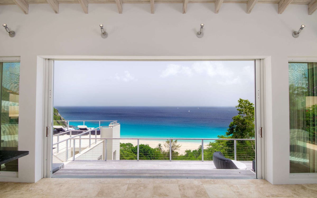 Lune villa rental in Trunk Bay - 2