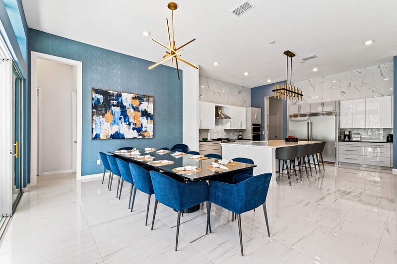 Main Street at Villatel Village Solterra