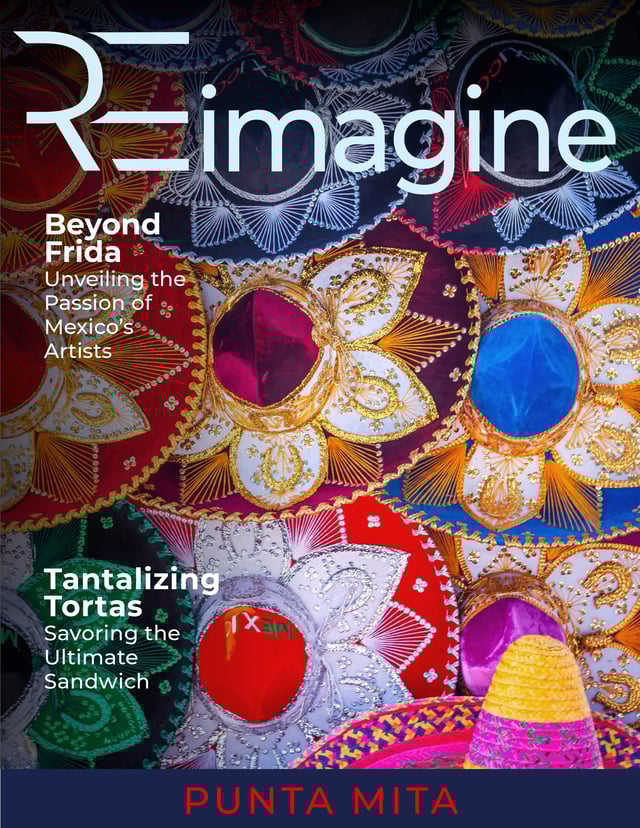 Reimagine Magazines Punta Mita