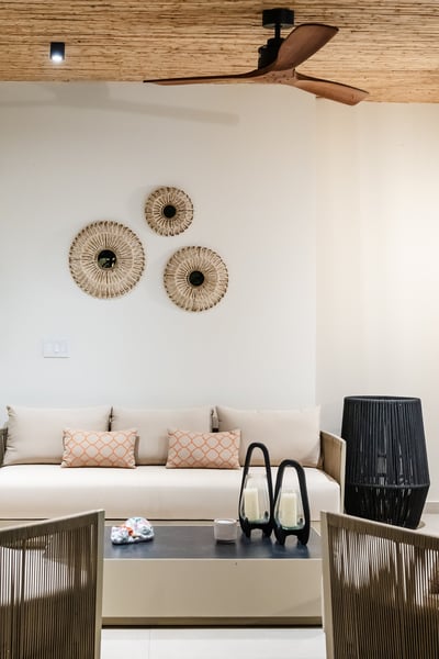 Main House Outdoor Living Area