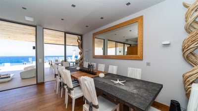 Kitchen & Dining Areas