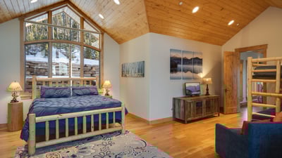 Family suite on upper level