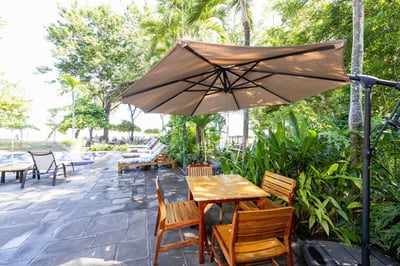 The Langosta Beach Club Restaurant