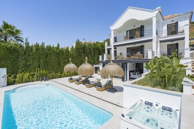 Marbella,Villa Camaleon