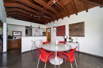 Kitchen & Dining Areas: Fully equipped. Fridge, freezer, dishwasher, oven, microwave oven, filter co