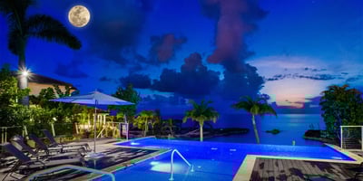 Resort pool