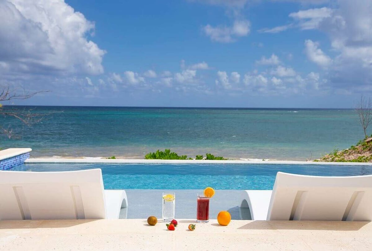 Two Bedroom Beachfront Villa Suite villa rental in Sailrock South Caicos - 15