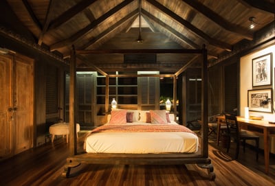 Bedroom #3: Enjoy your own private porch and ensuite!