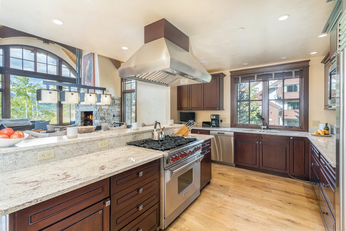 Le Praz at Courcheval