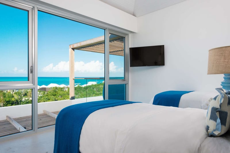 Beach Enclave North Shore 4 BDM Ocean View Villa