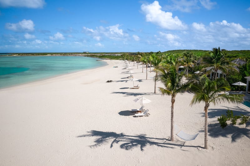 Beachfront Bungalow with Private Pool