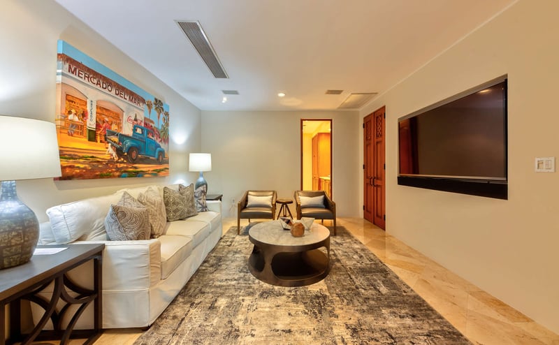 Villa Encantadora del Mar