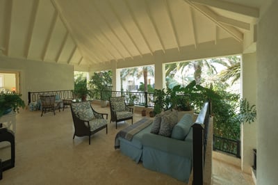 Corales 50 - Golf front villa with ocean view with full staff
