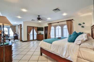 Sleep soundly in Master Bedroom #1!