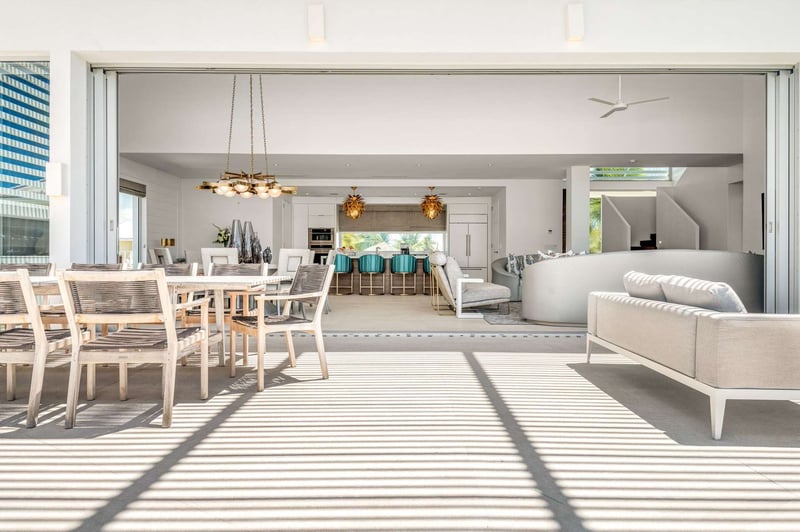 Beach Enclave Grace Bay 6 BDM Premium Ocean View Villa