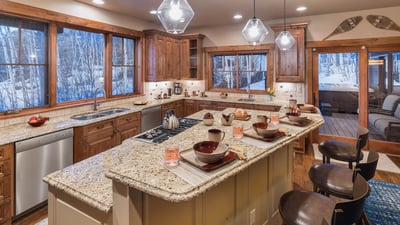 Chalet Fuego -Beautiful kitchen